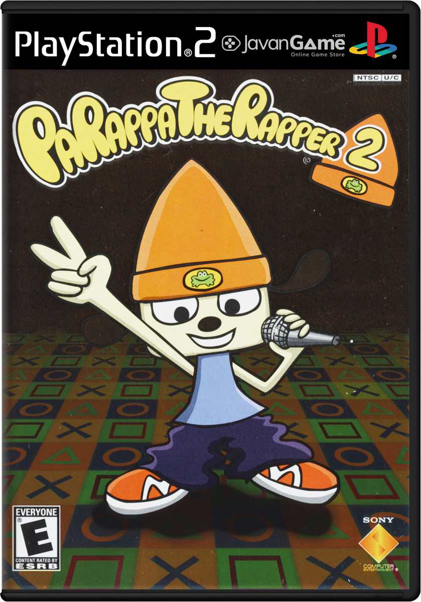 بازی PaRappa the Rapper 2 برای PS2