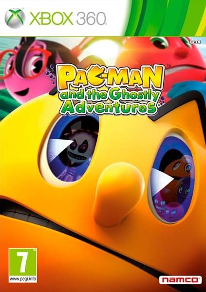بازی Pac Man And The Ghostly Adventures برای XBOX 360