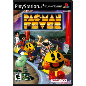 بازی Pac-Man Fever برای PS2