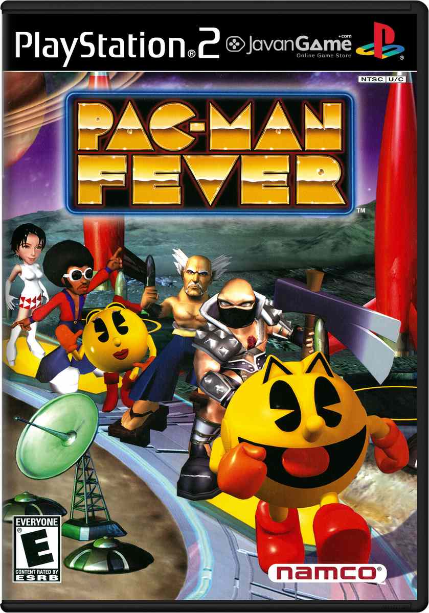 بازی Pac-Man Fever برای PS2