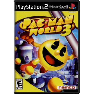 بازی Pac-Man World 3 برای PS2