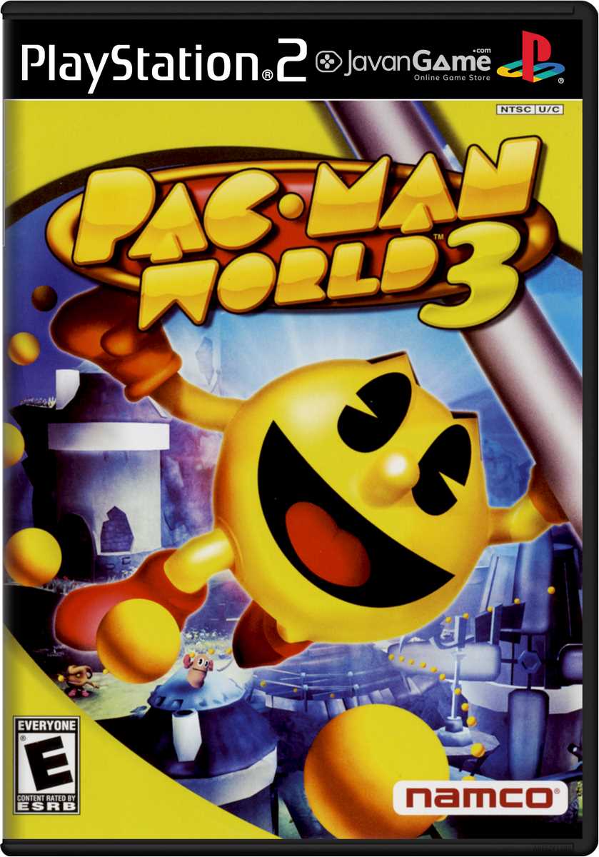 بازی Pac-Man World 3 برای PS2
