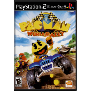 بازی Pac-Man World Rally برای PS2