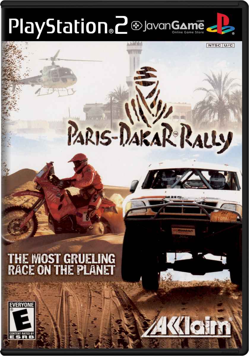 بازی Paris-Dakar Rally برای PS2