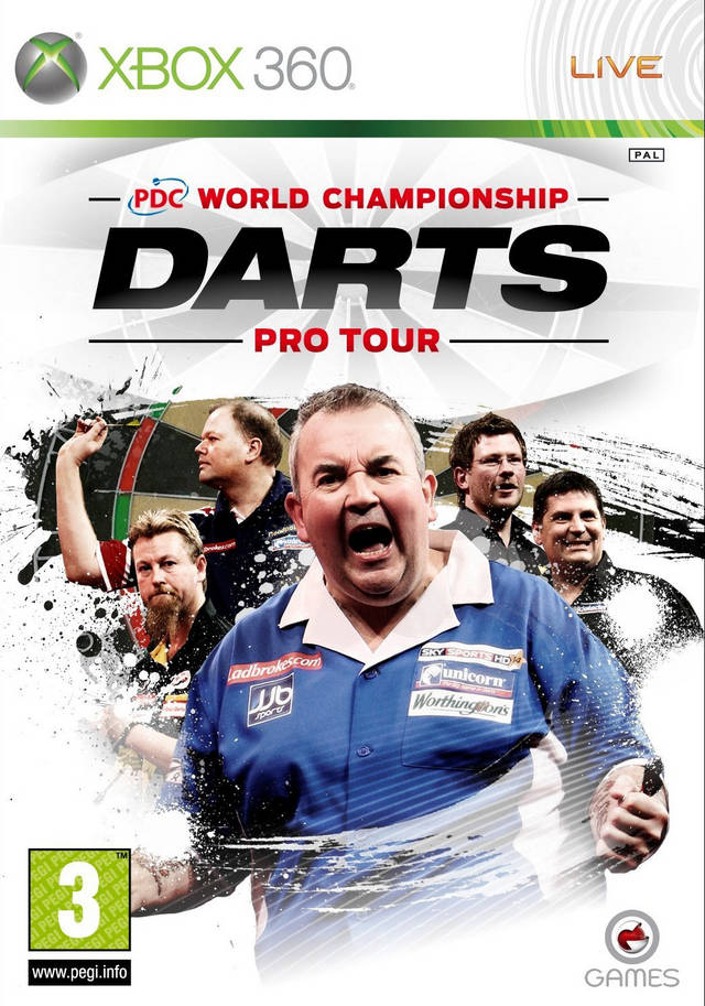 بازی Pdc World Championship Darts Pro Tour برای XBOX 360