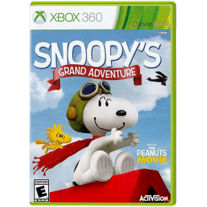 بازی The Peanuts Movie Snoopys Grand Adventure برای XBOX 360