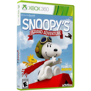 بازی The Peanuts Movie Snoopys Grand Adventure برای XBOX 360