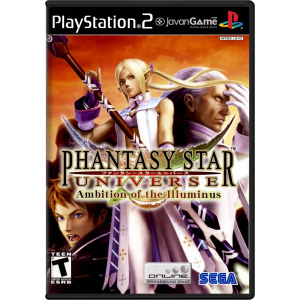 بازی Phantasy Star Universe - Ambition of the Illuminus برای PS2