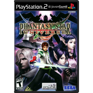 بازی Phantasy Star Universe برای PS2