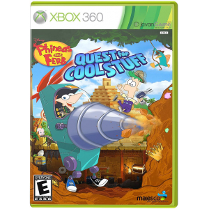 بازی Phineas And Ferb Quest For Cool Stuff برای XBOX 360