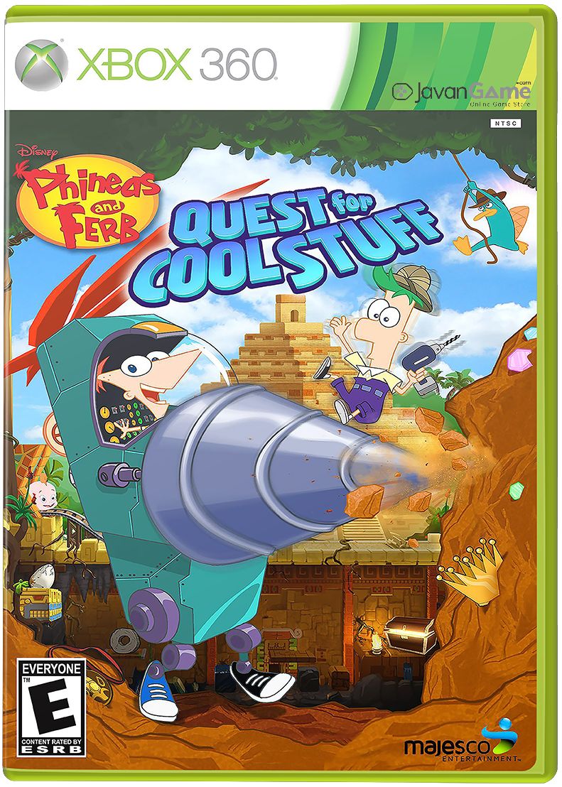 بازی Phineas And Ferb Quest For Cool Stuff برای XBOX 360