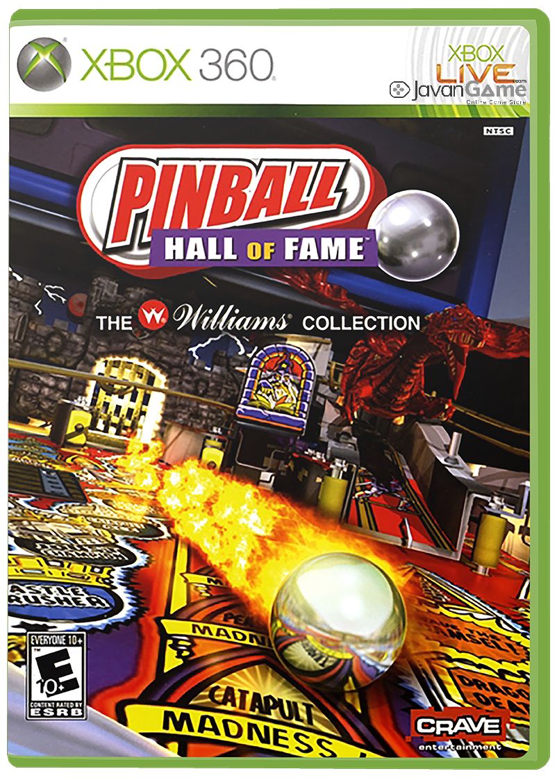 بازی Pinball Hall Of Fame The Williams Collection برای XBOX 360