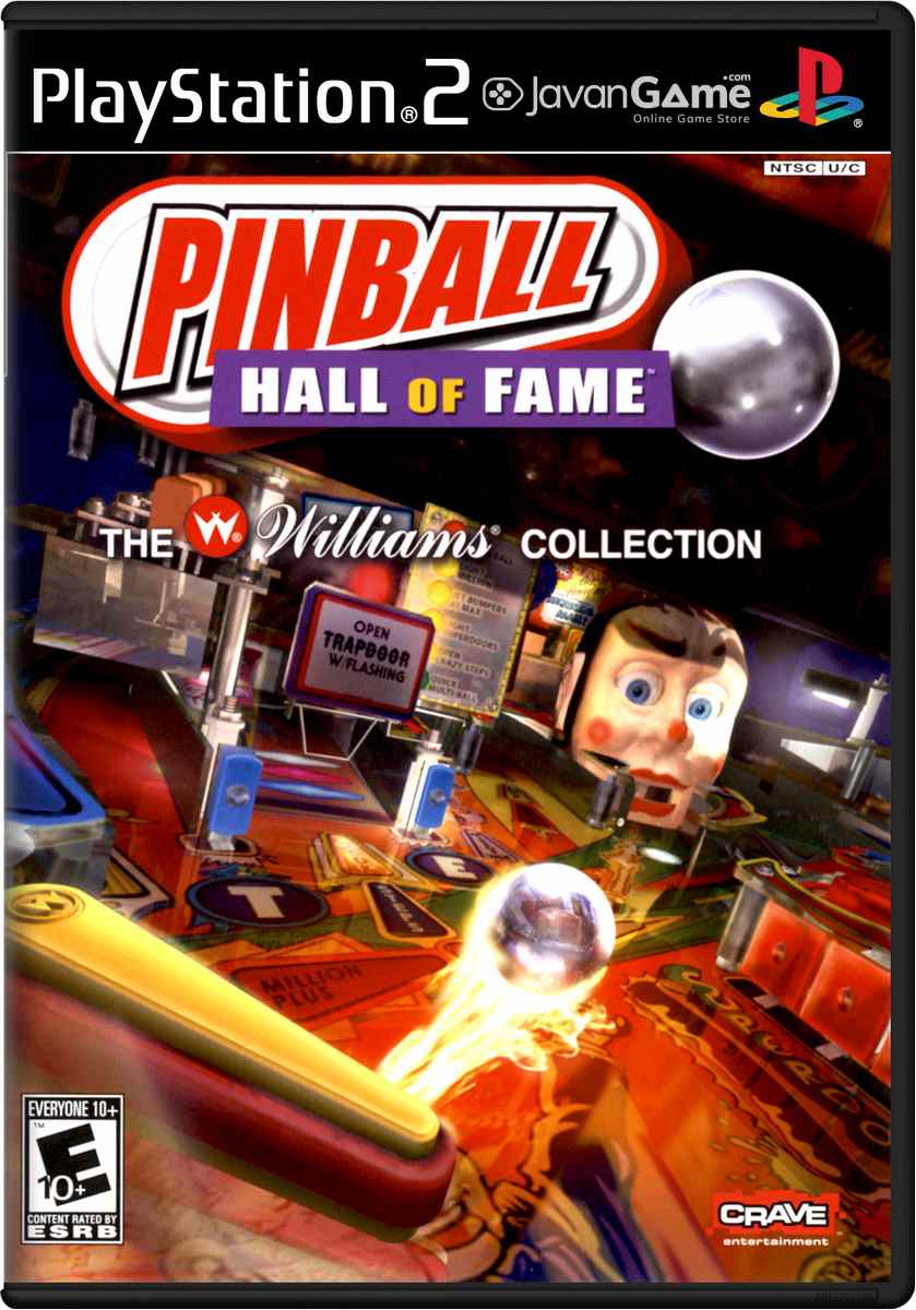 بازی Pinball Hall of Fame - The Williams Collection برای PS2