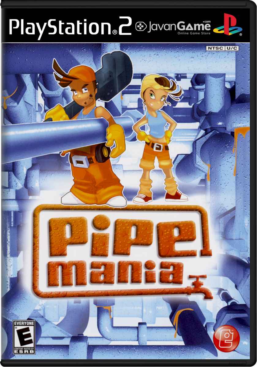 بازی Pipe Mania برای PS2