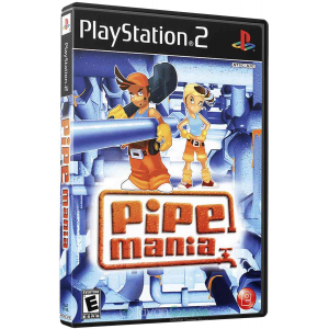 بازی Pipe Mania برای PS2