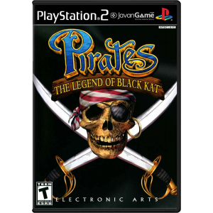 بازی Pirates - The Legend of Black Kat برای PS2