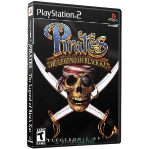بازی Pirates - The Legend of Black Kat برای PS2