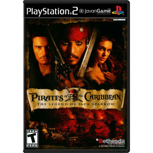 بازی Pirates of the Caribbean - The Legend of Jack Sparrow برای PS2