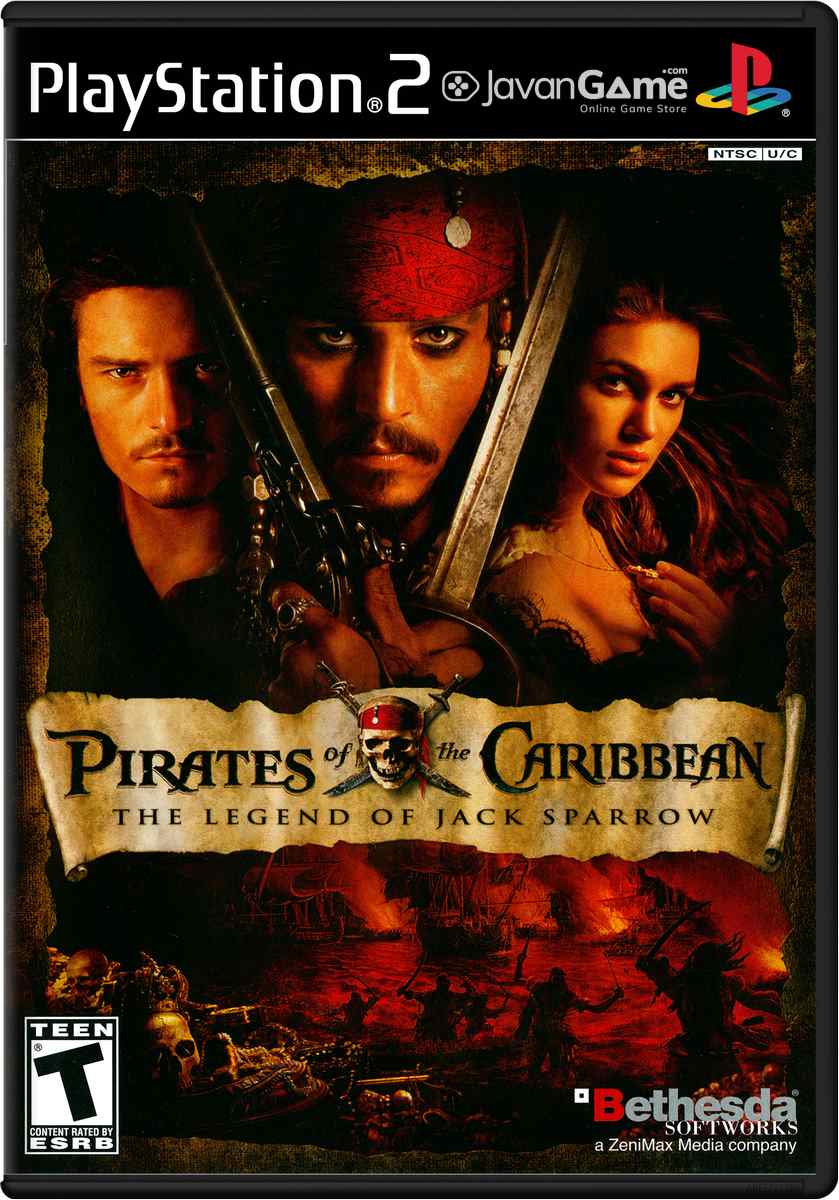 بازی Pirates of the Caribbean - The Legend of Jack Sparrow برای PS2