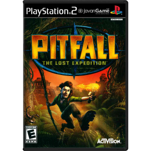 بازی Pitfall - The Lost Expedition برای PS2
