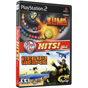 بازی PopCap Hits! Vol. 2 برای PS2
