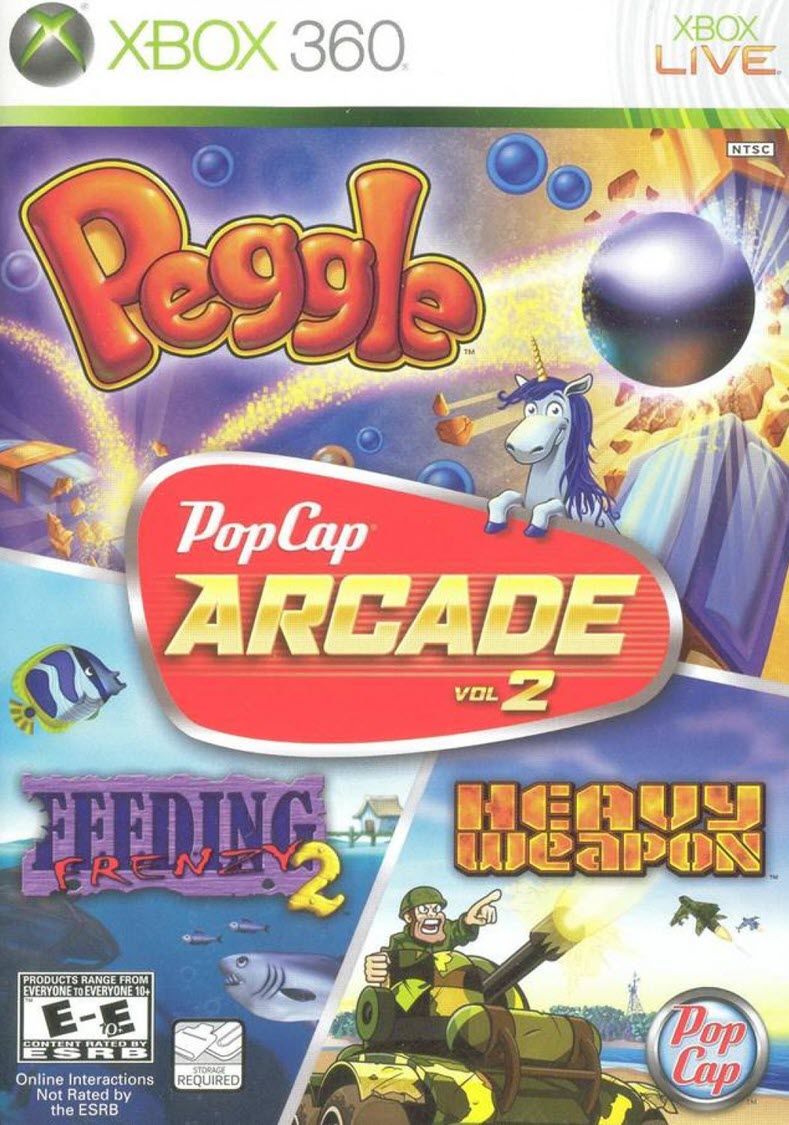 بازی Popcap Arcade Vol 2 برای XBOX 360