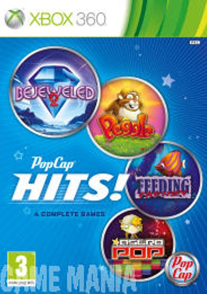 بازی Popcap Hits Vol 1 برای XBOX 360