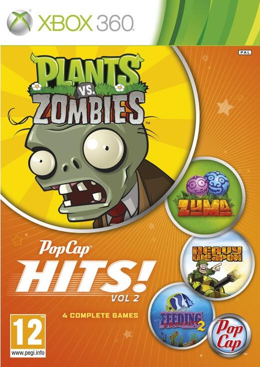 بازی Popcap Hits Vol 2 برای XBOX 360