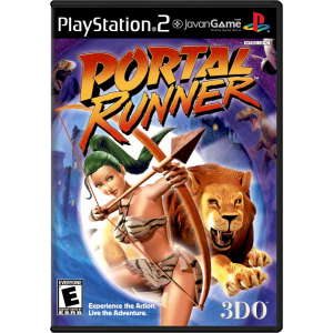 بازی Portal Runner برای PS2