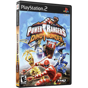 بازی Power Rangers - Dino Thunder برای PS2