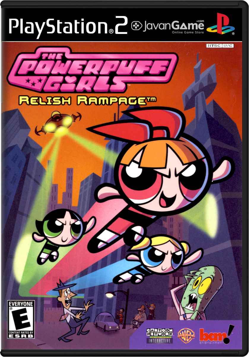 بازی Powerpuff Girls, The - Relish Rampage برای PS2