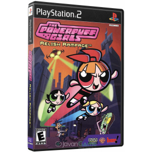 بازی Powerpuff Girls, The - Relish Rampage برای PS2 