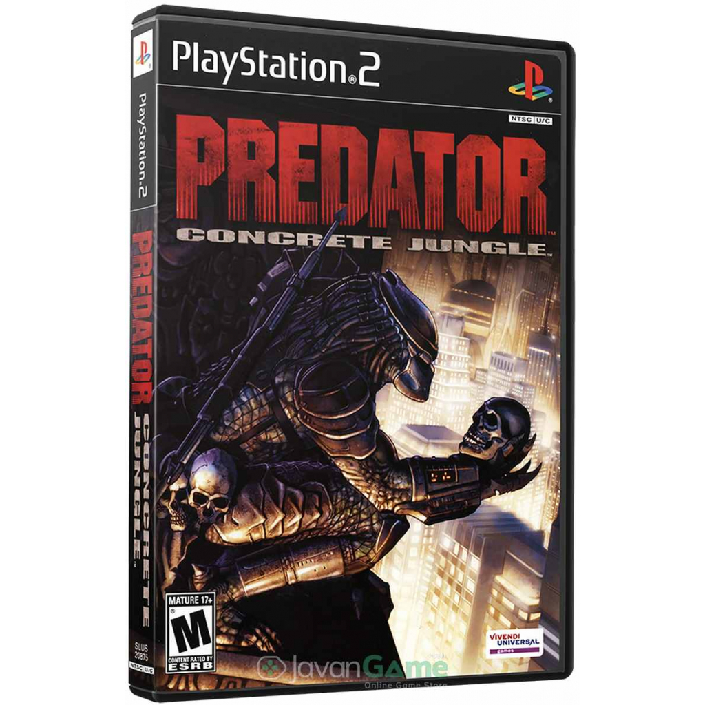 خرید بازی Predator - Concrete Jungle برای PS2 - جوان گیم