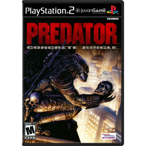 بازی Predator - Concrete Jungle برای PS2