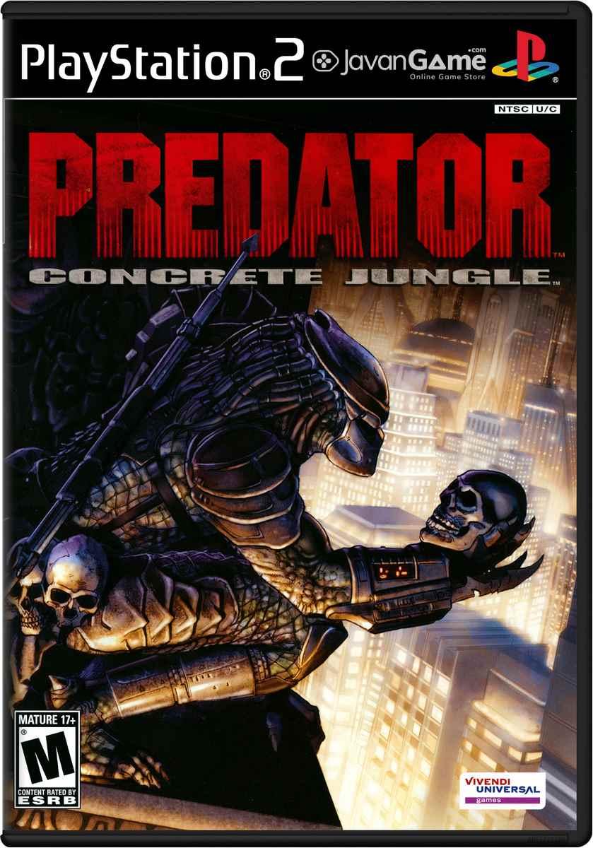 بازی Predator - Concrete Jungle برای PS2