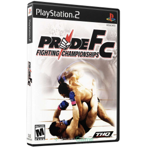 بازی Pride FC - Fighting Championships برای PS2