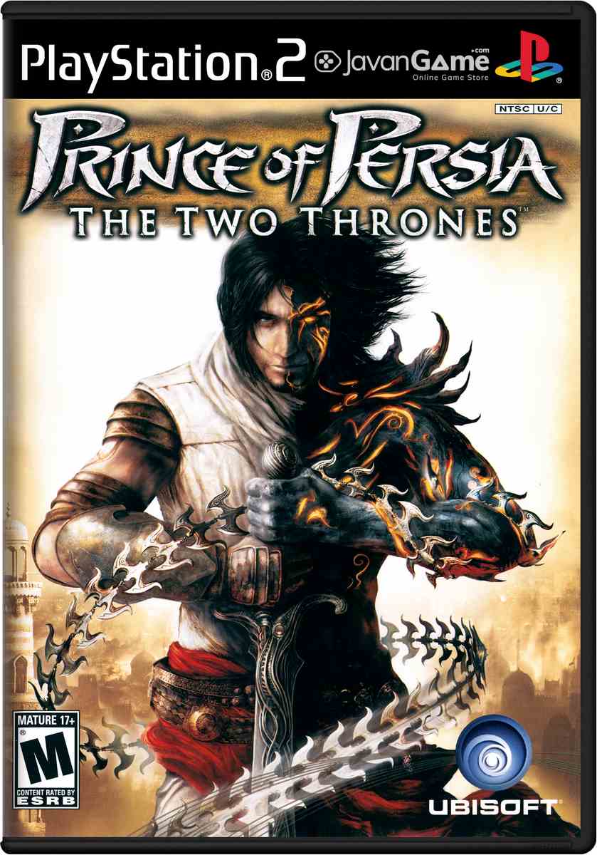 بازی Prince of Persia - The Two Thrones برای PS2