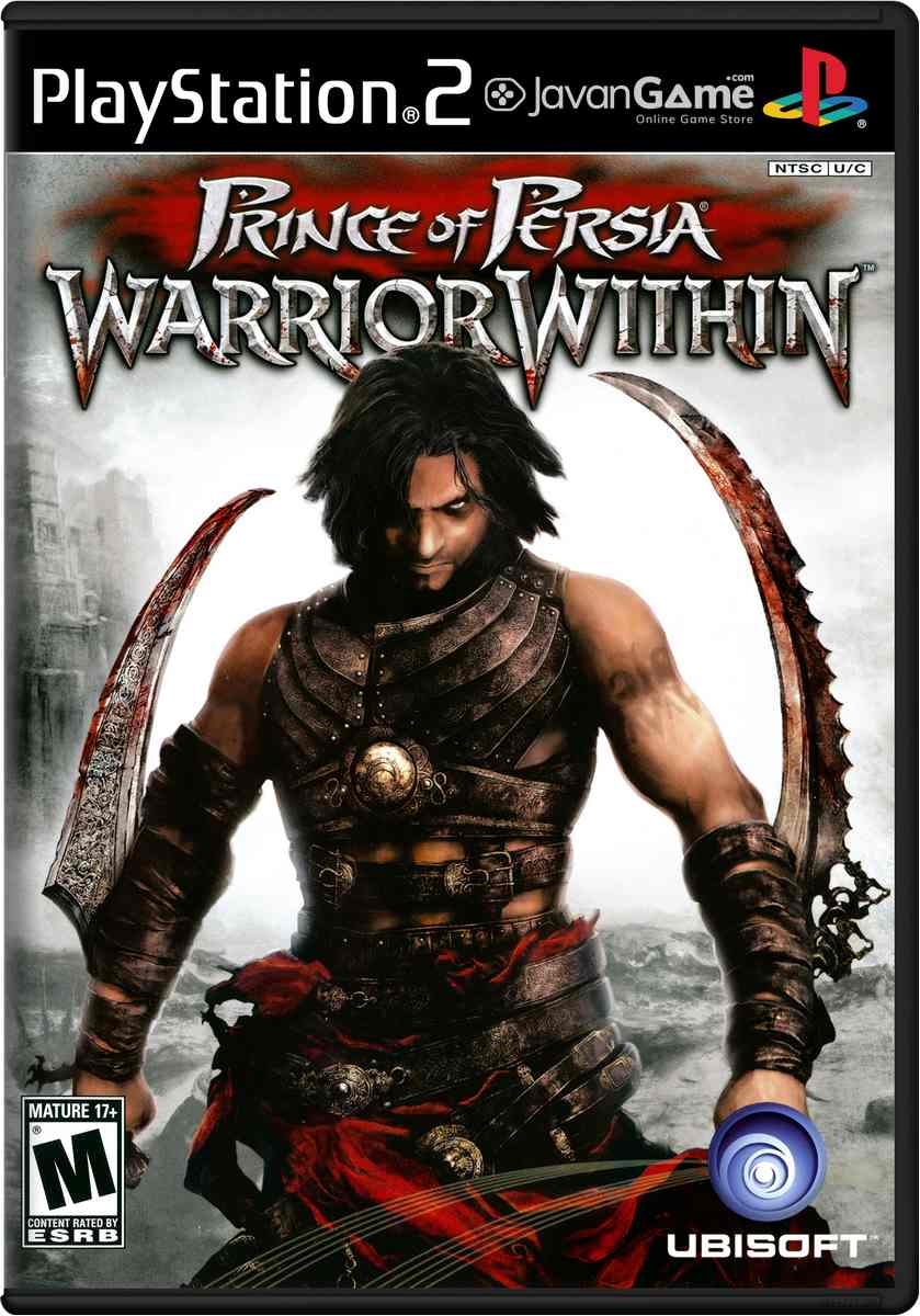 بازی Prince of Persia - Warrior Within برای PS2