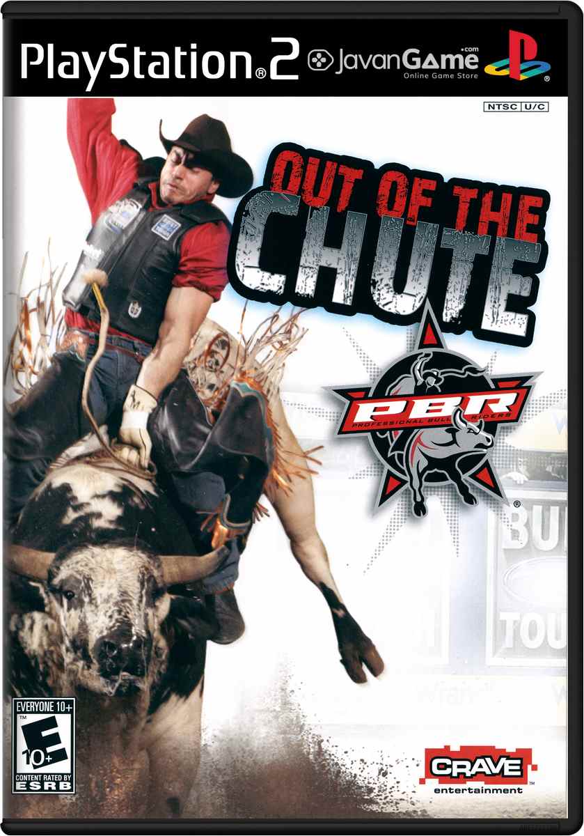 خرید بازی Pro Bull Riding Out of the Chute برای PS2 جوان گیم