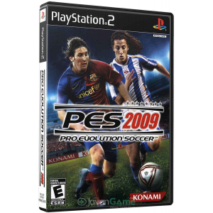 بازی PES 2009 - Pro Evolution Soccer برای PS2