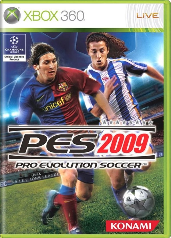 بازی Pro Evolution Soccer 2009 برای XBOX 360