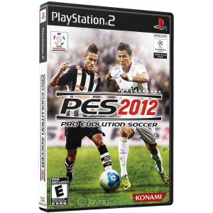 بازی PES 2012 - Pro Evolution Soccer برای PS2
