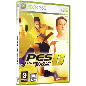بازی Pro Evolution Soccer 6 برای XBOX 360