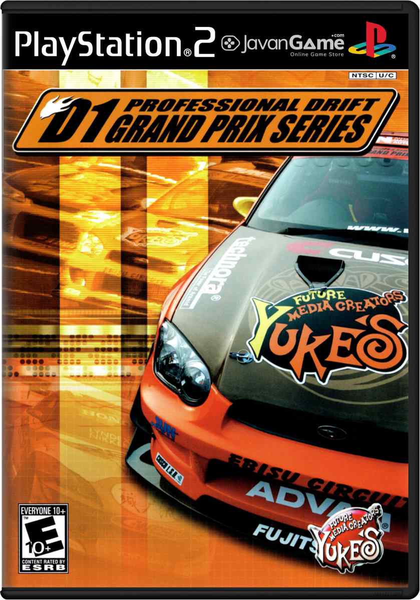 بازی Professional Drift - D1 Grand Prix Series برای PS2