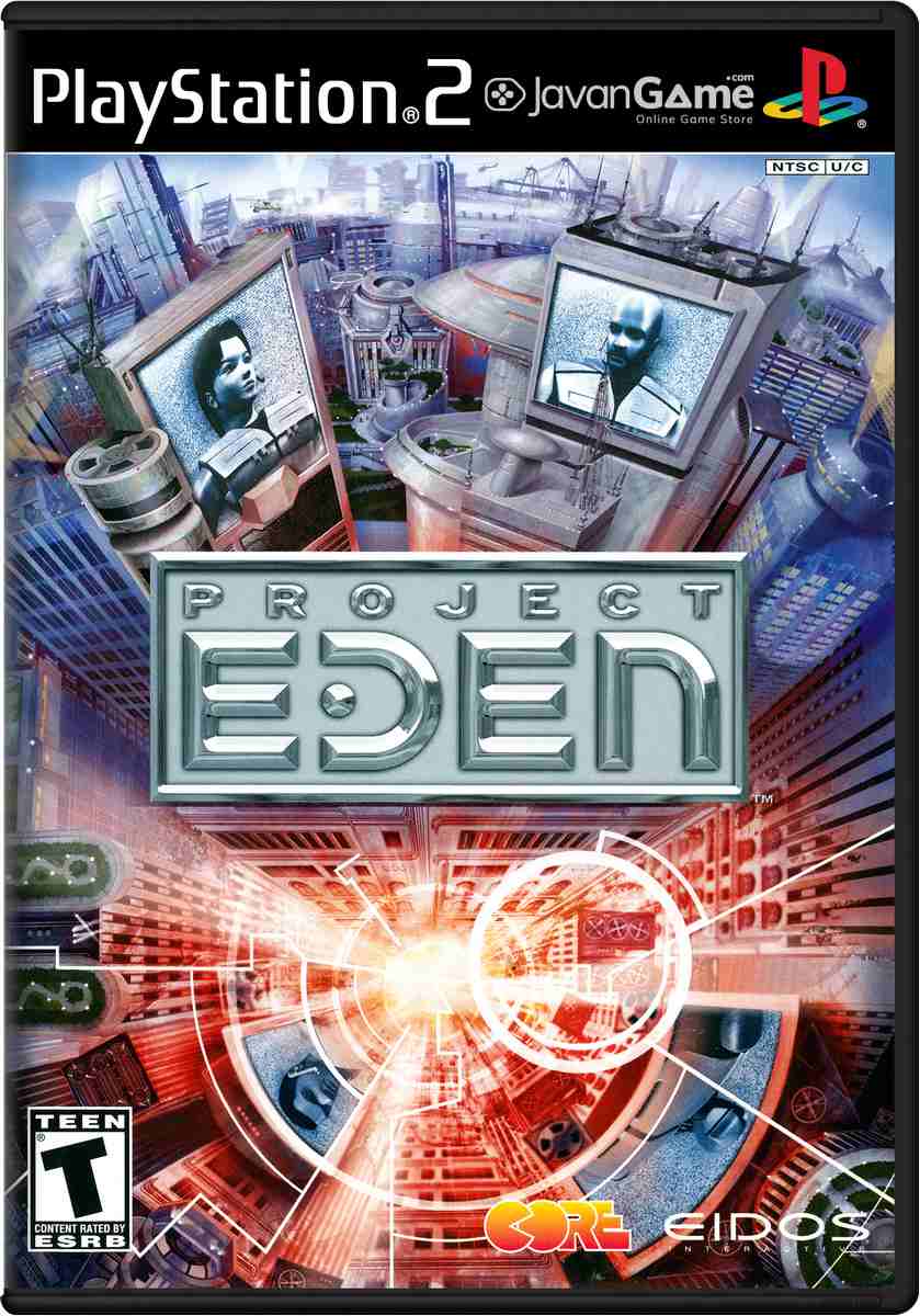 بازی Project Eden برای PS2