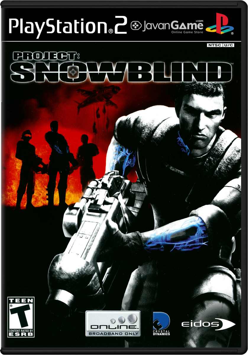 بازی Project - Snowblind برای PS2