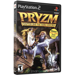 بازی Pryzm - Chapter One - The Dark Unicorn برای PS2