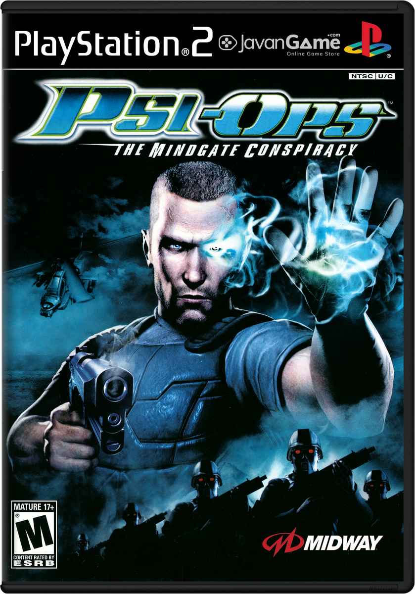 بازی Psi-Ops - The Mindgate Conspiracy برای PS2