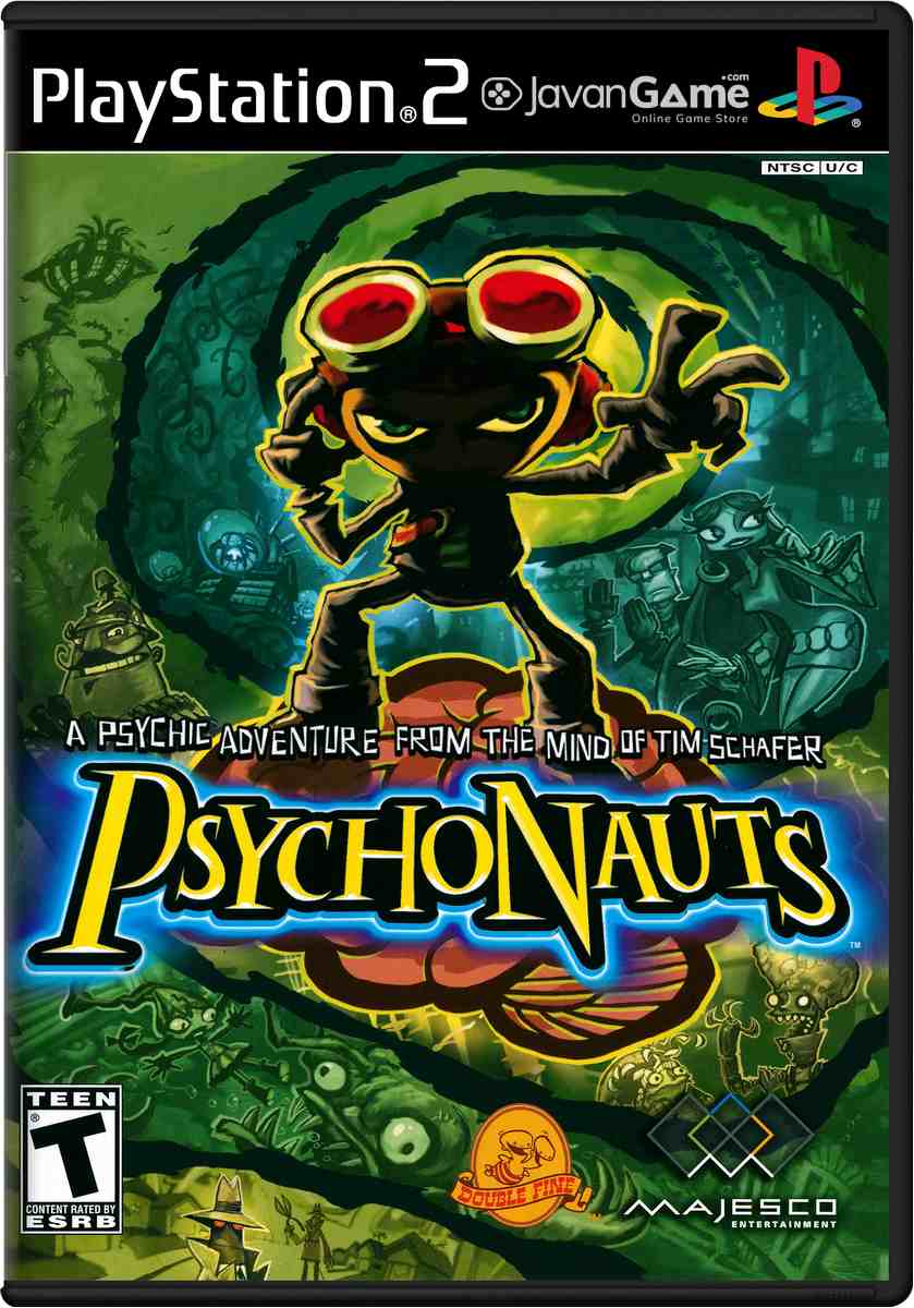 بازی Psychonauts برای PS2