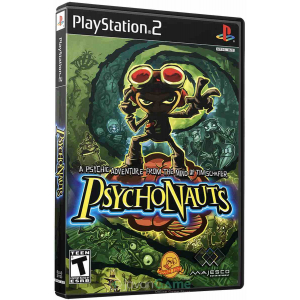 بازی Psychonauts برای PS2